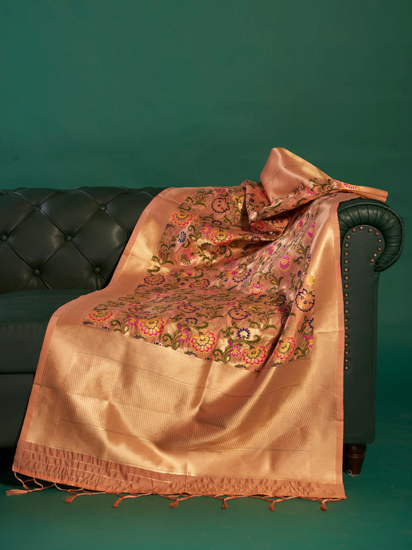 Silk Printed Banarasi Dupatta