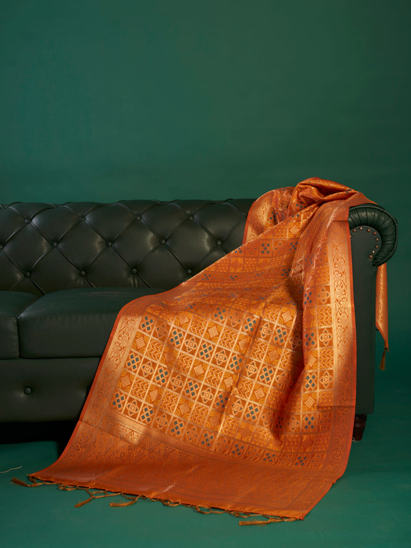 Silk Printed Banarasi Dupatta