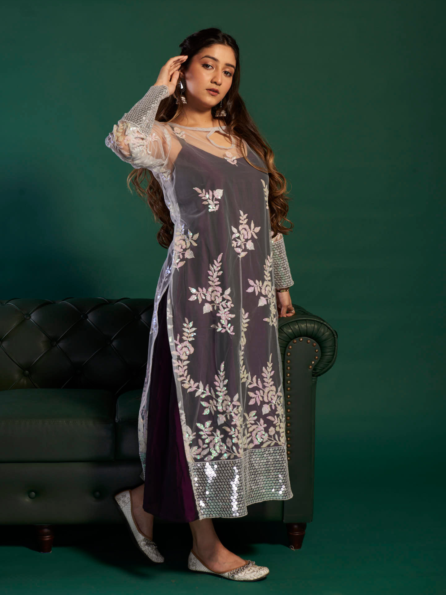 Moonlight Muse Designer Kurta