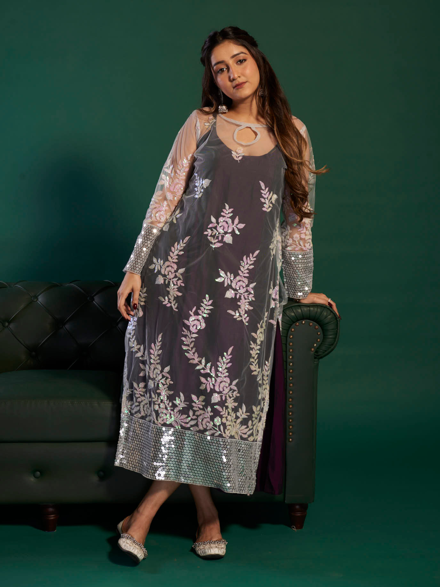 Moonlight Muse Designer Kurta