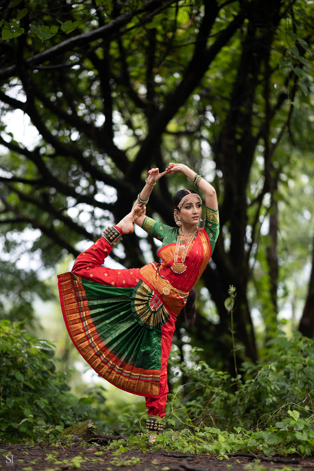 Bharatnatyam Pant Costume