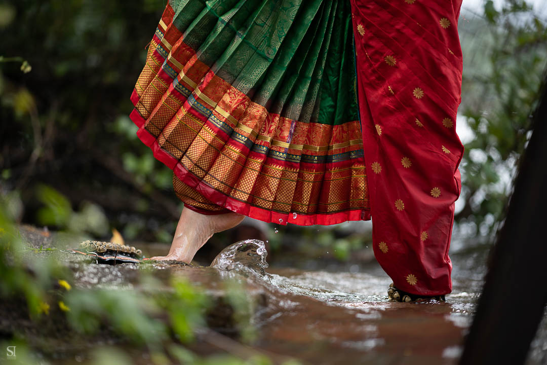 Bharatnatyam Pant Costume