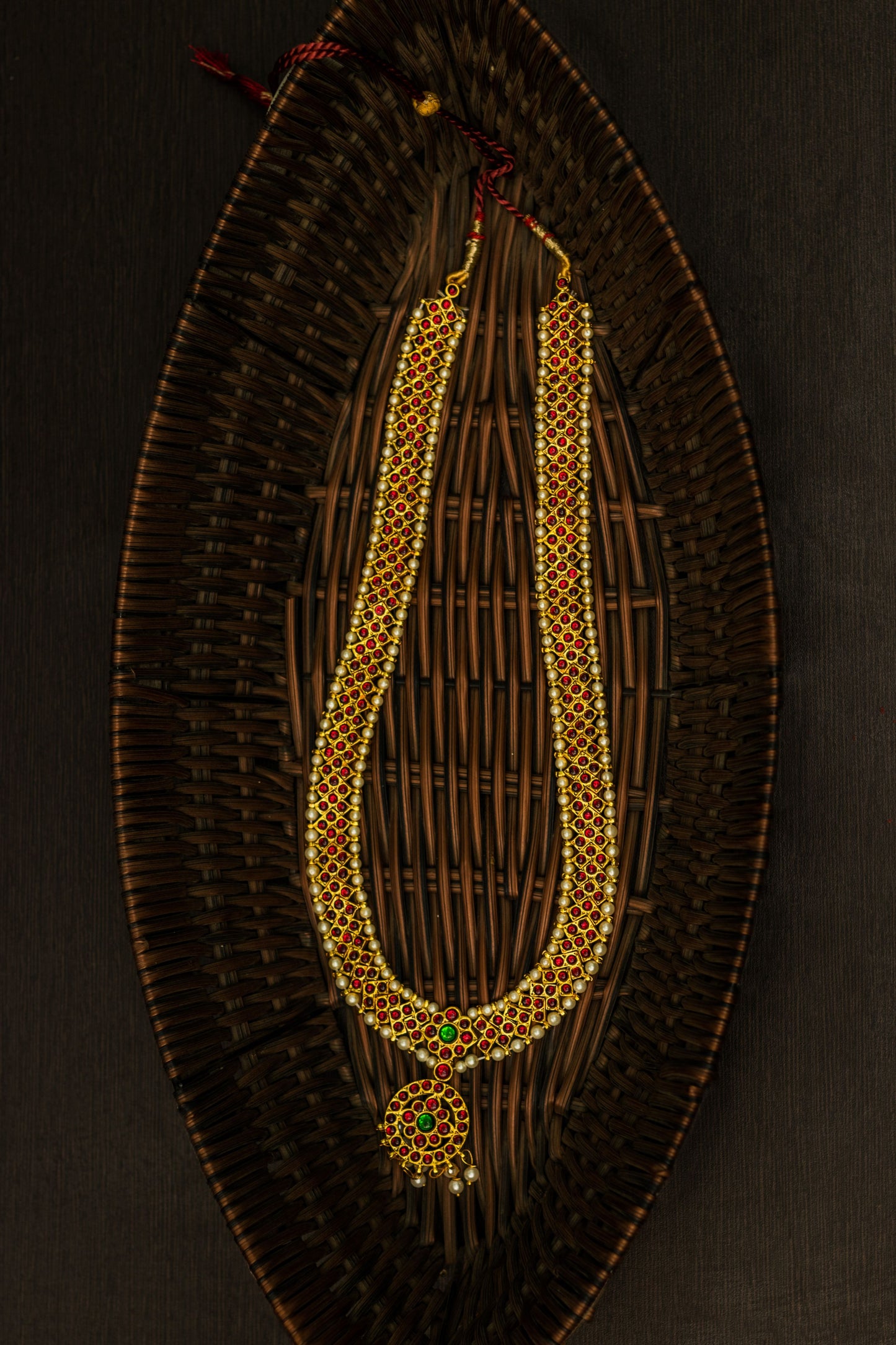 Temple Long Necklace